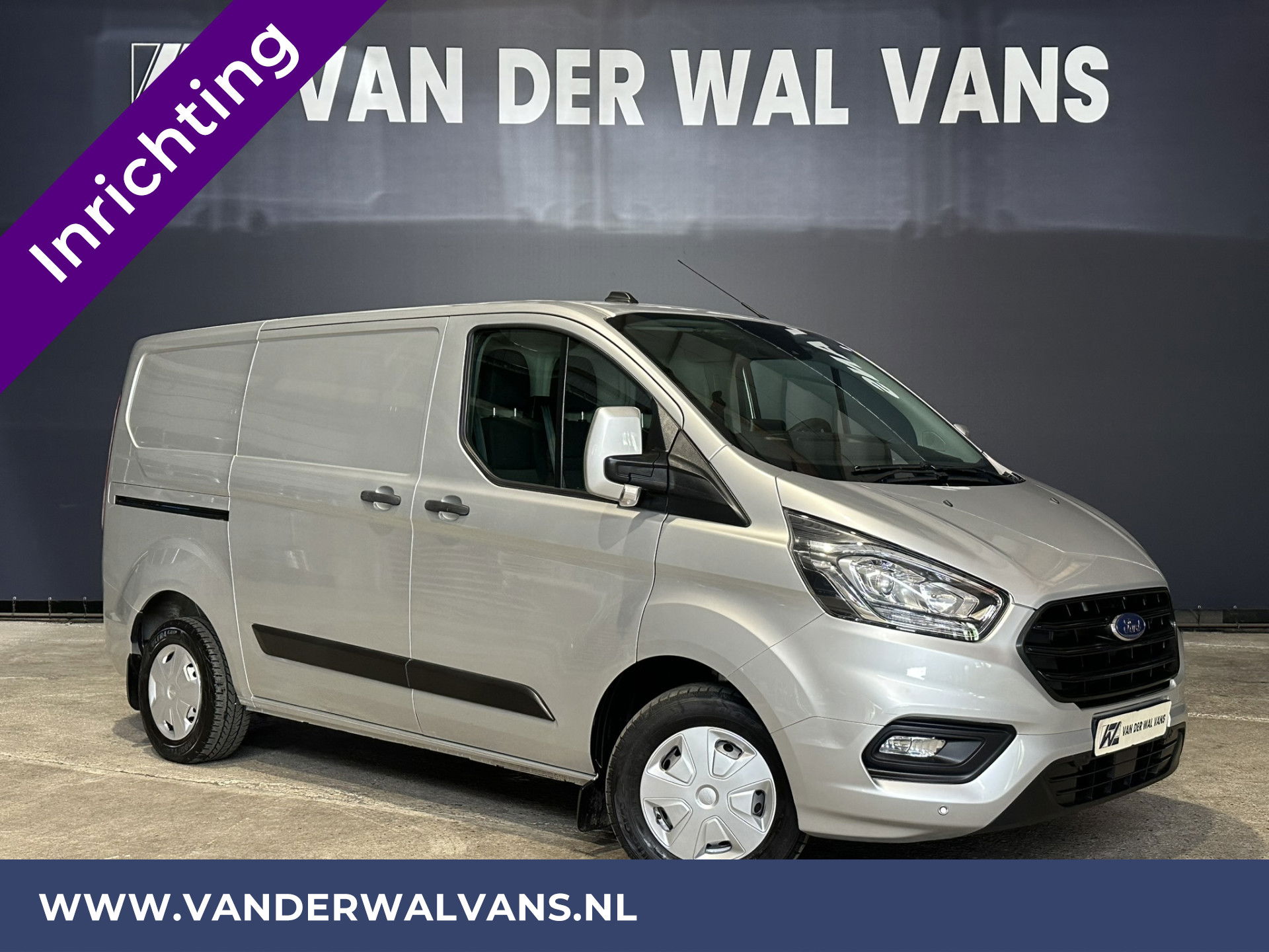 Foto van Ford Transit Custom