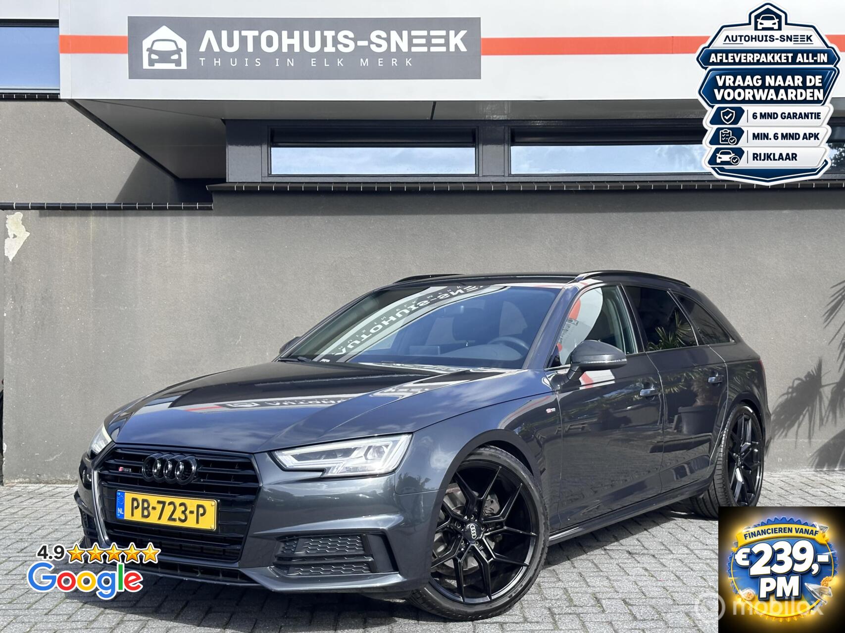 Foto van Audi A4