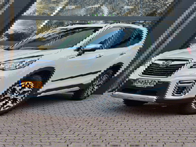 Foto van Subaru Forester