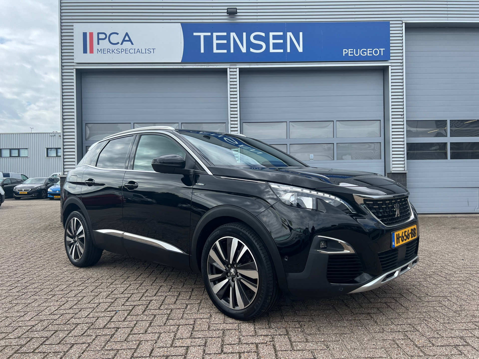 Foto van Peugeot 3008