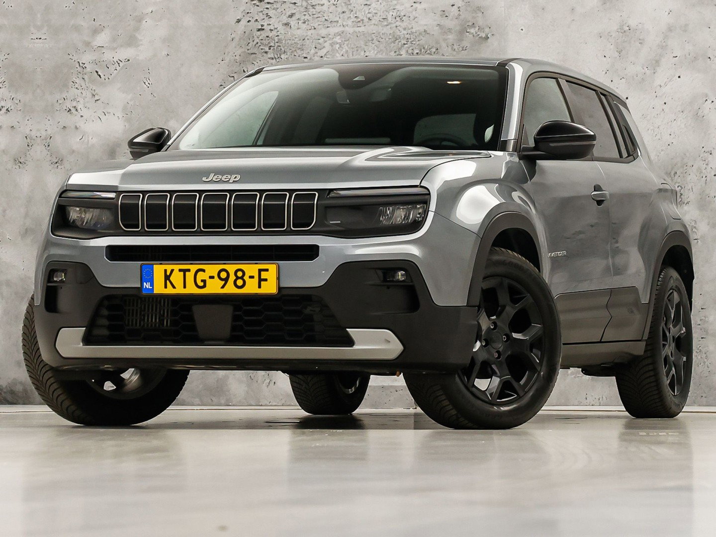 Foto van Jeep Avenger