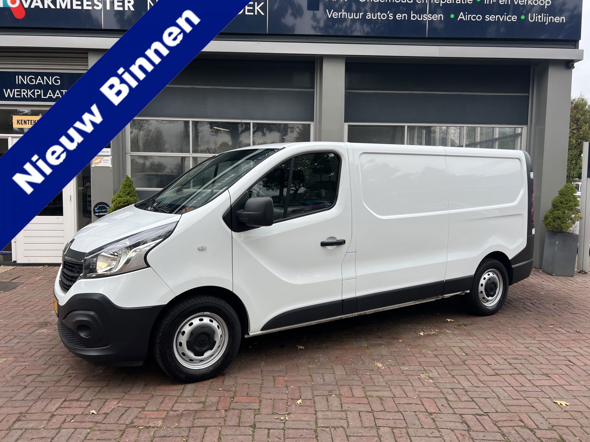 Foto van Renault Trafic