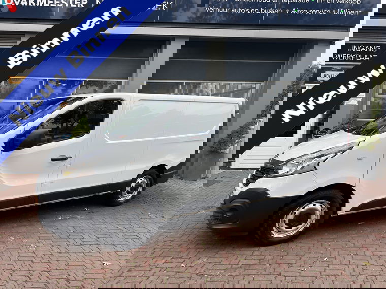 Foto van Renault Trafic