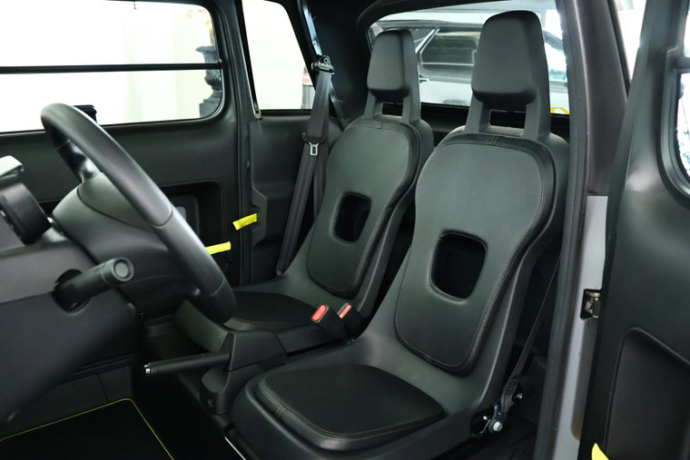 Foto van Opel Rocks-e