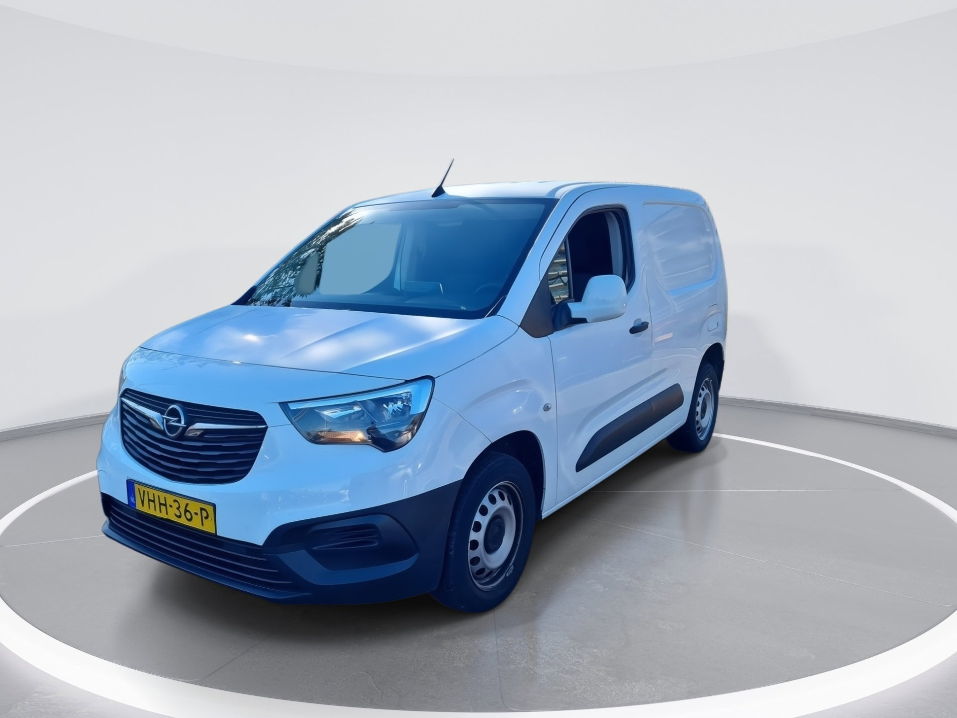 Foto van Ford Transit Connect