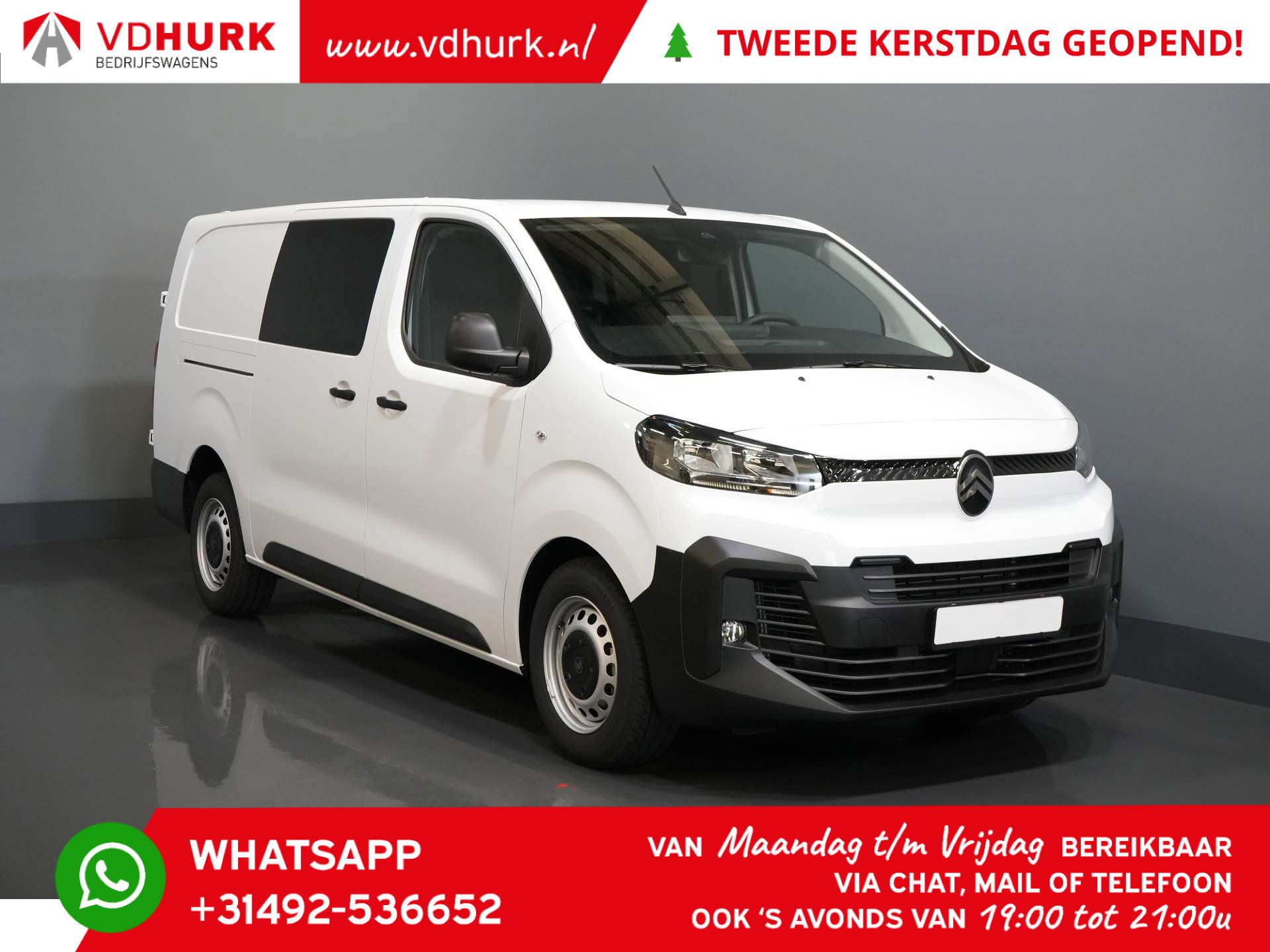 Foto van Citroën Jumpy