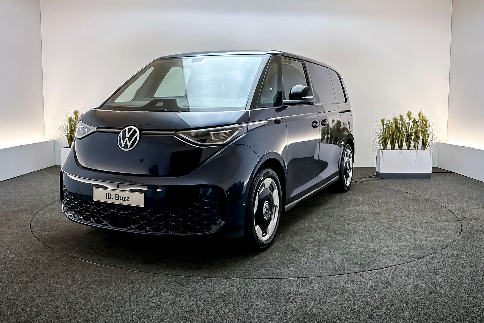 Foto van Volkswagen ID. Buzz Cargo