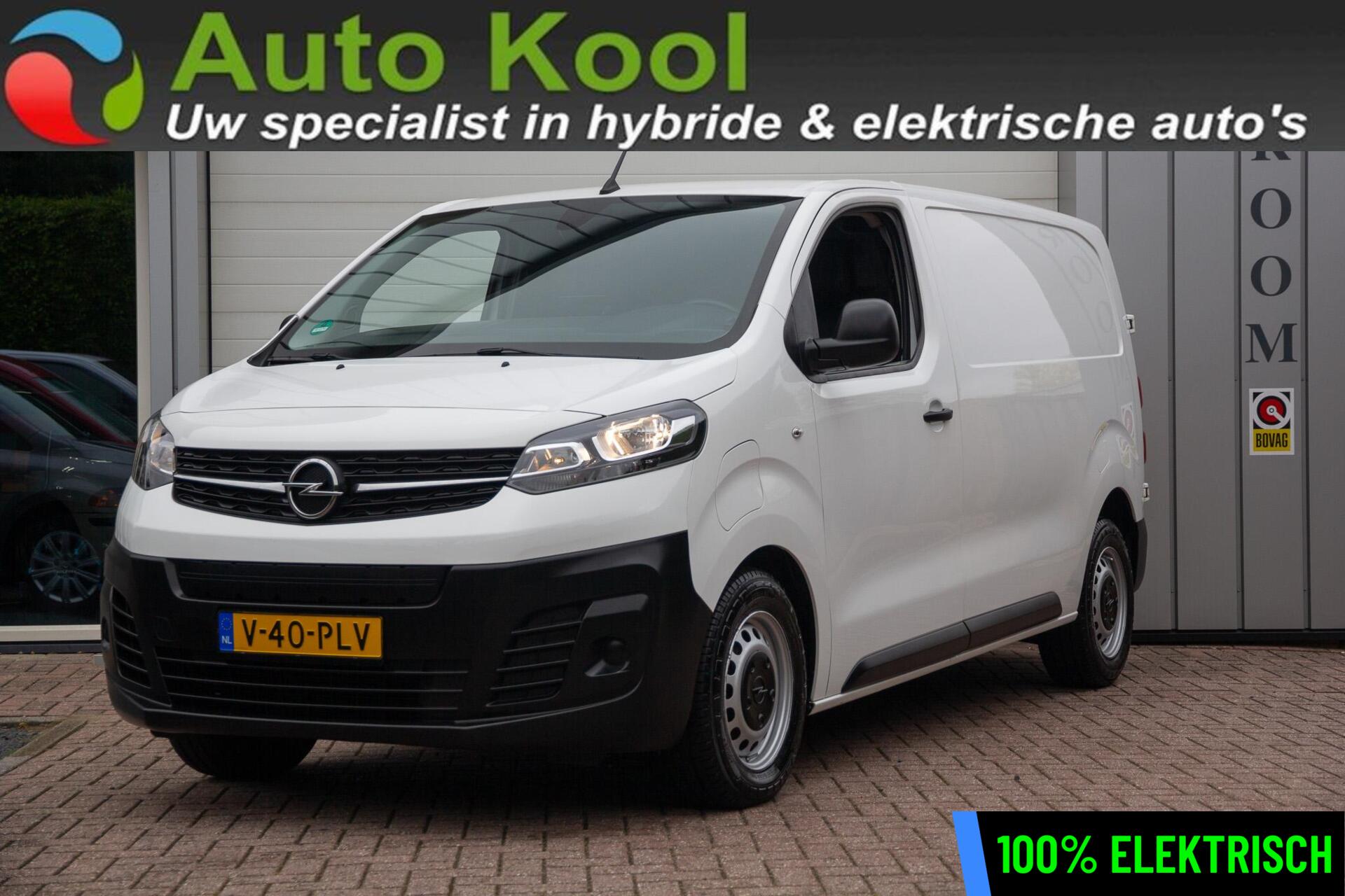 Foto van Opel Vivaro-e