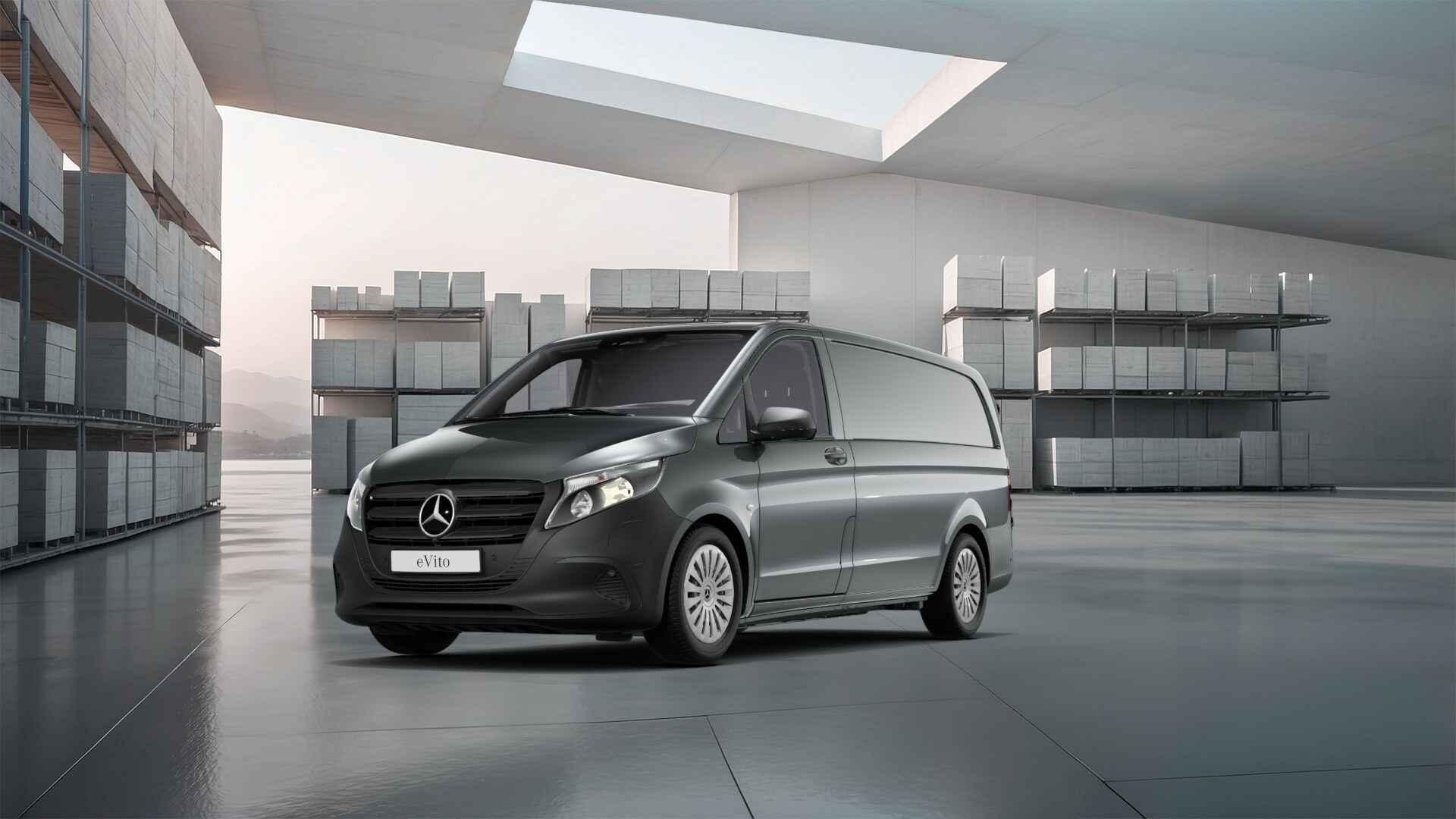 Foto van Mercedes-Benz eVito