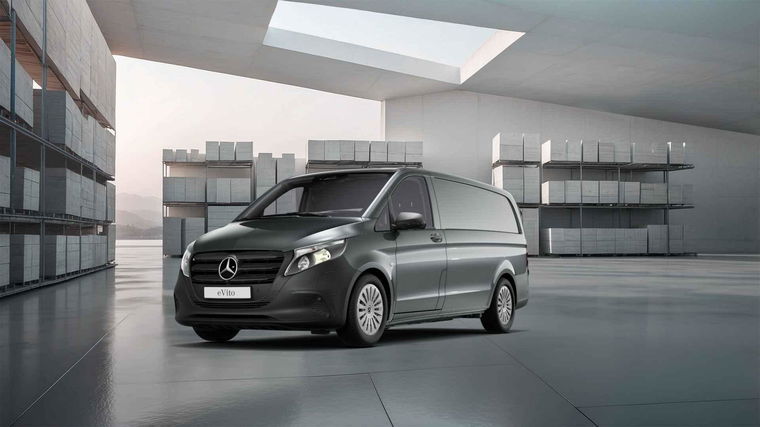 Foto van Mercedes-Benz eVito