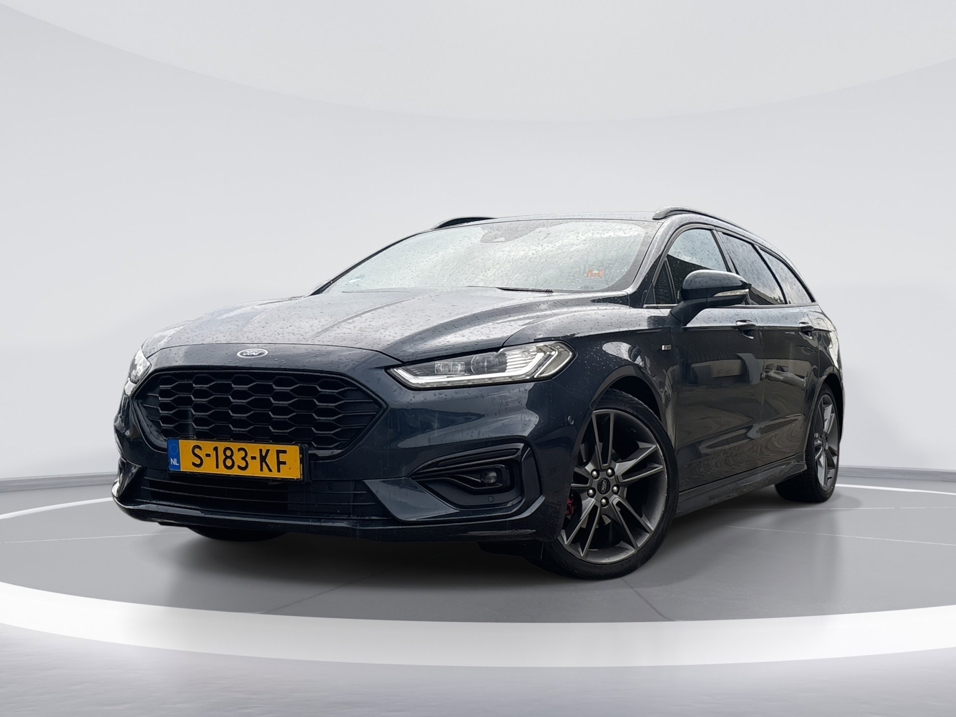 Foto van Ford Mondeo