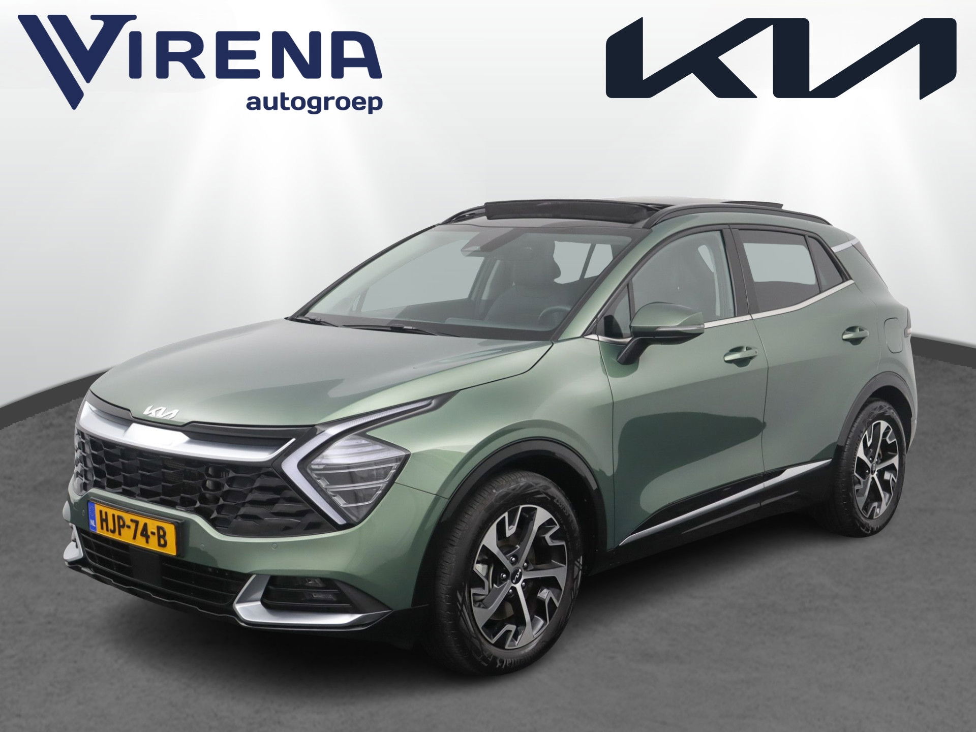 Foto van Kia Sportage