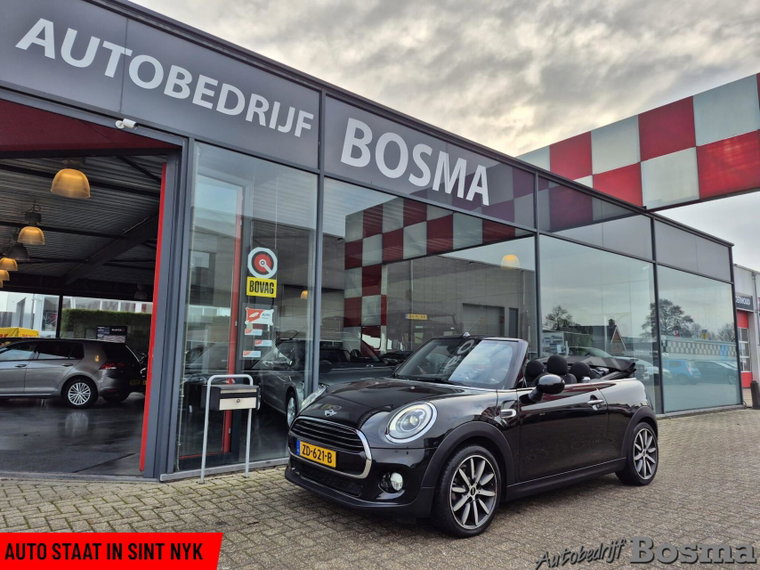 Foto van MINI Cooper Cabrio