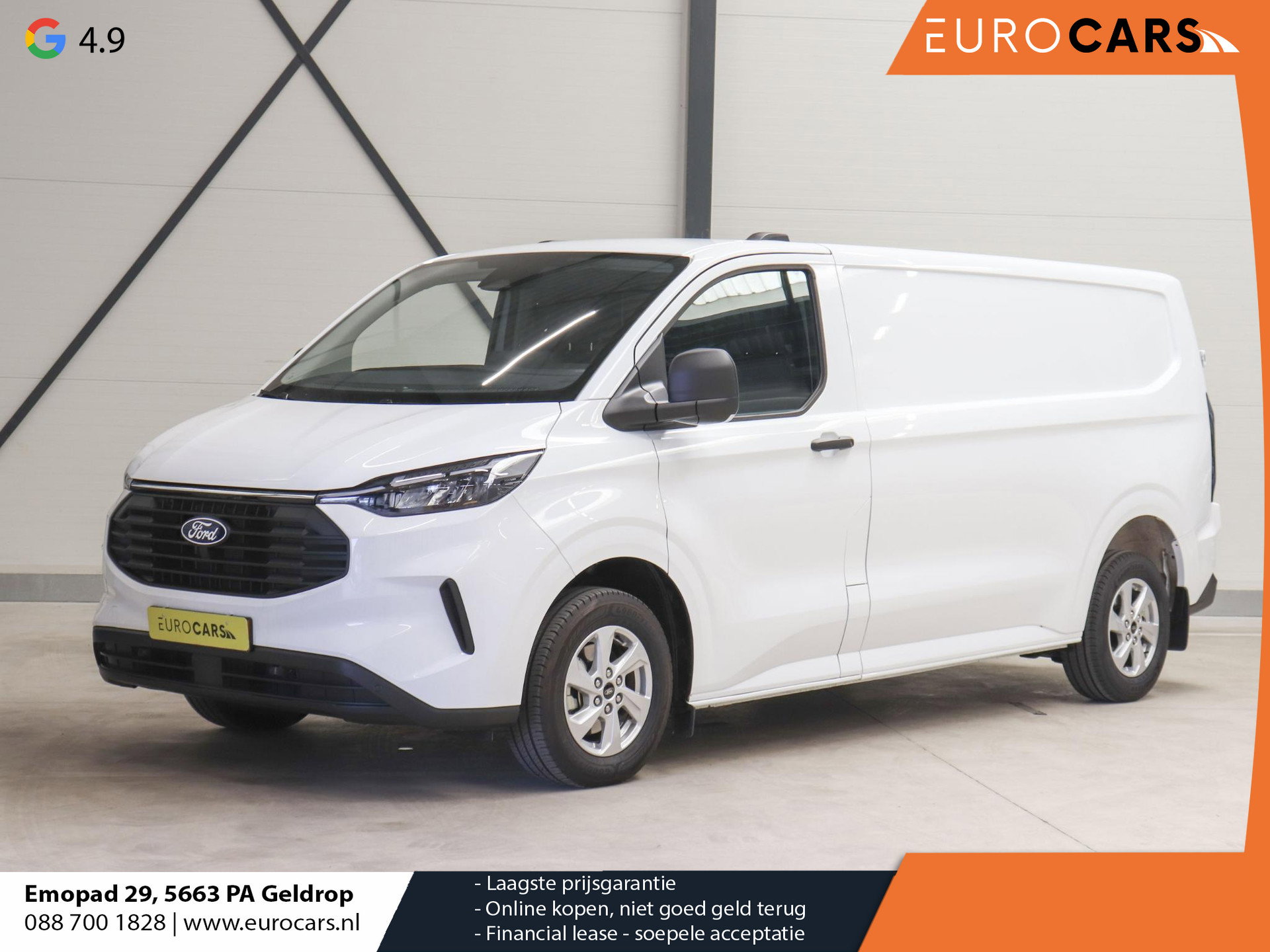 Foto van Ford Transit Custom