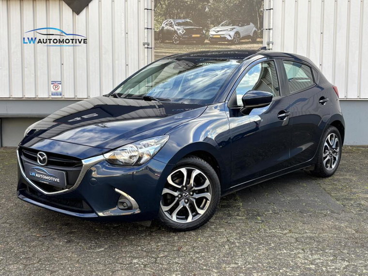 Foto van Mazda 2