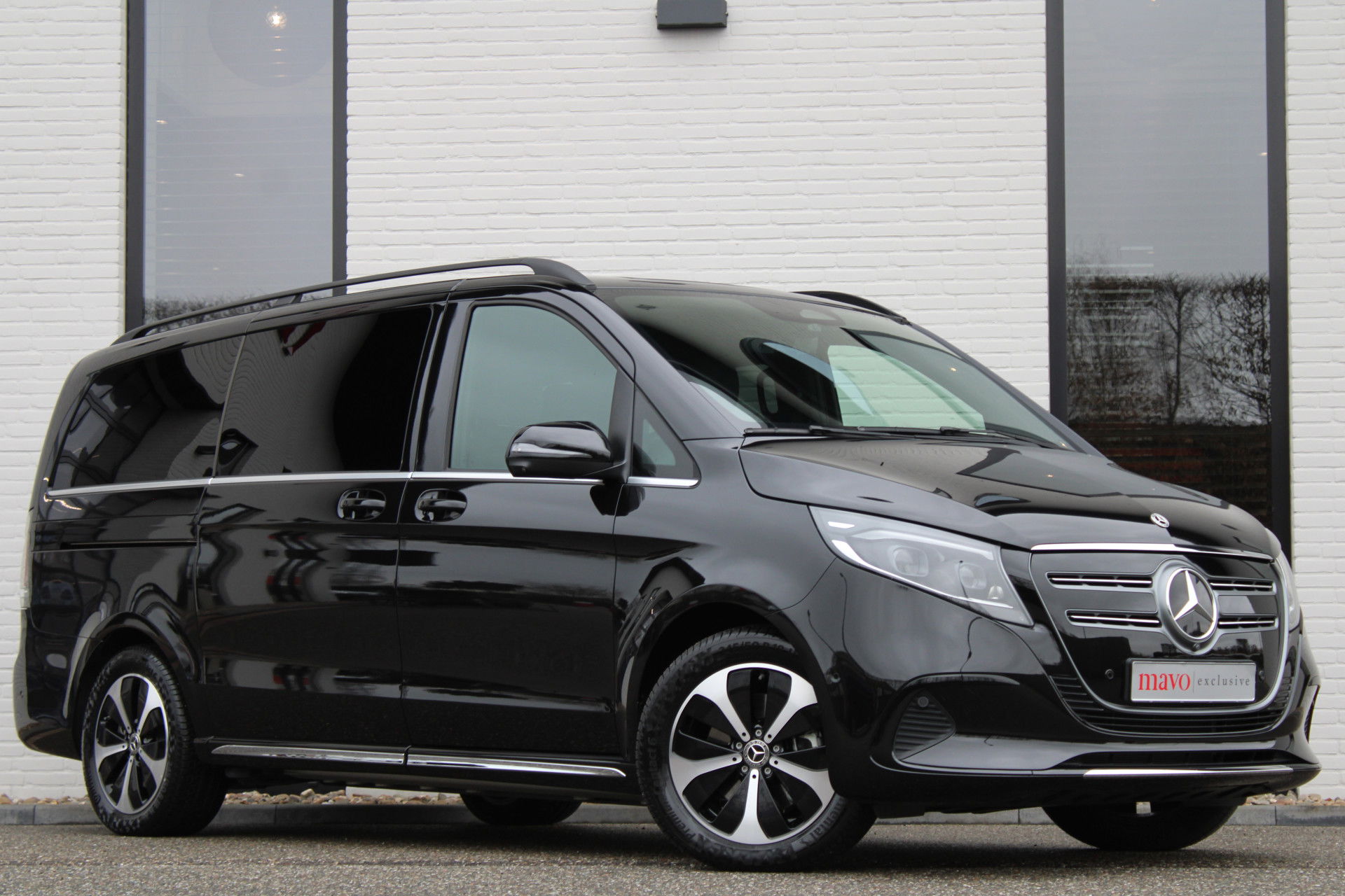 Foto van Mercedes-Benz EQV