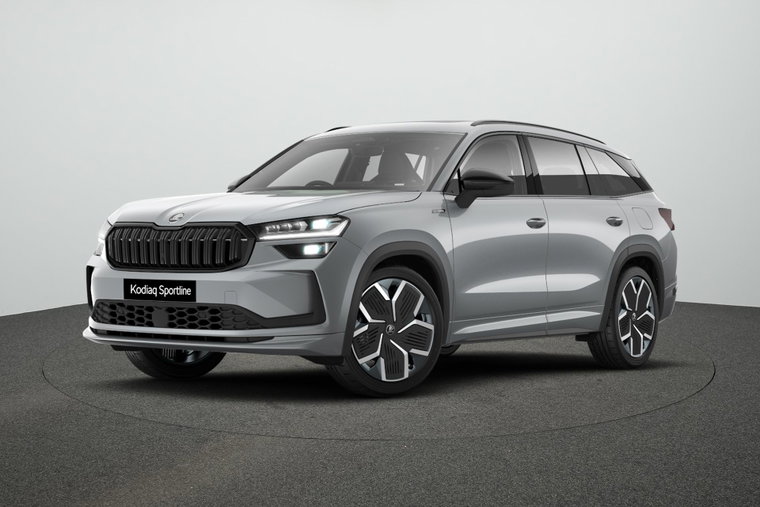 Foto van Škoda Kodiaq
