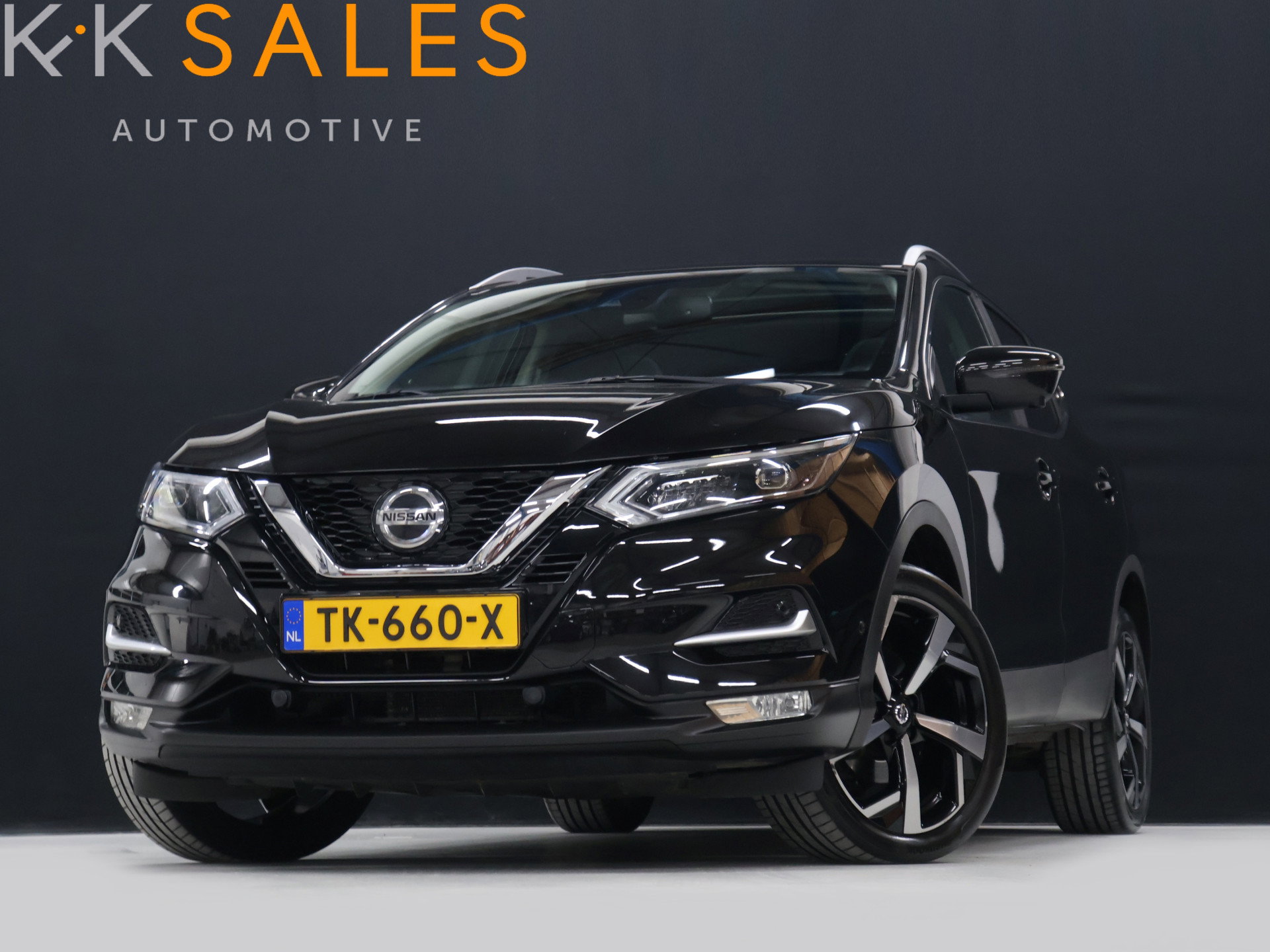 Foto van Nissan QASHQAI