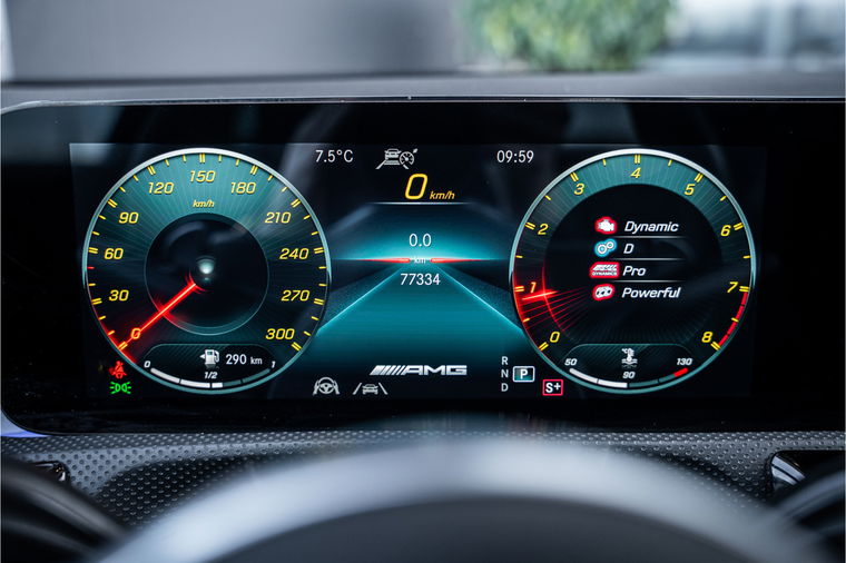Mercedes-Benz CLA-Klasse
