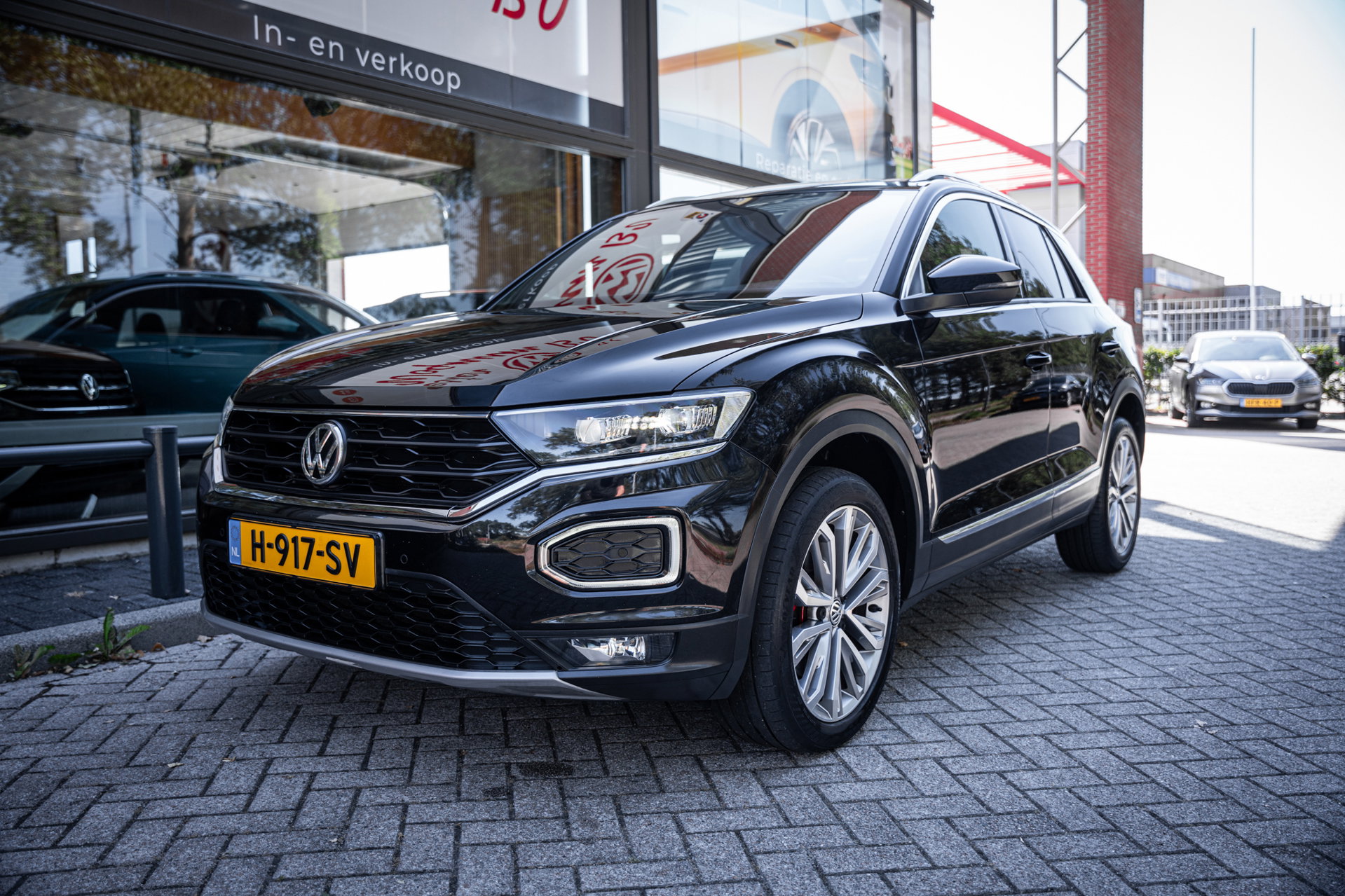 Foto van Volkswagen T-Roc