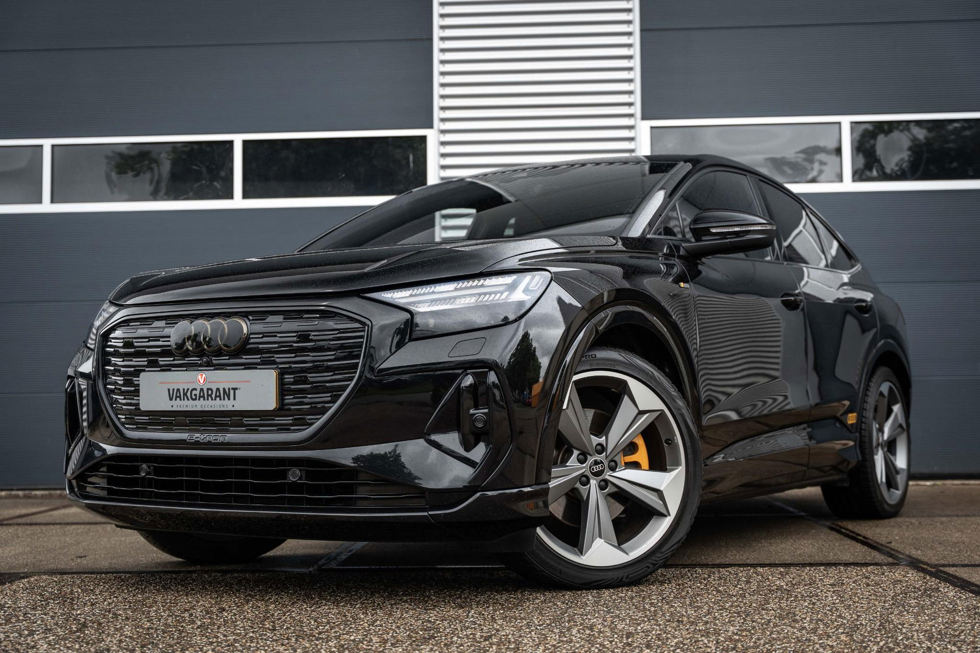 Foto van Audi Q4 Sportback e-tron