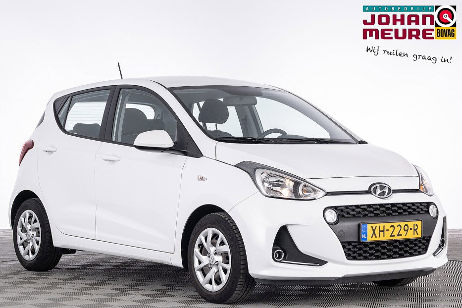 Foto van Hyundai i10