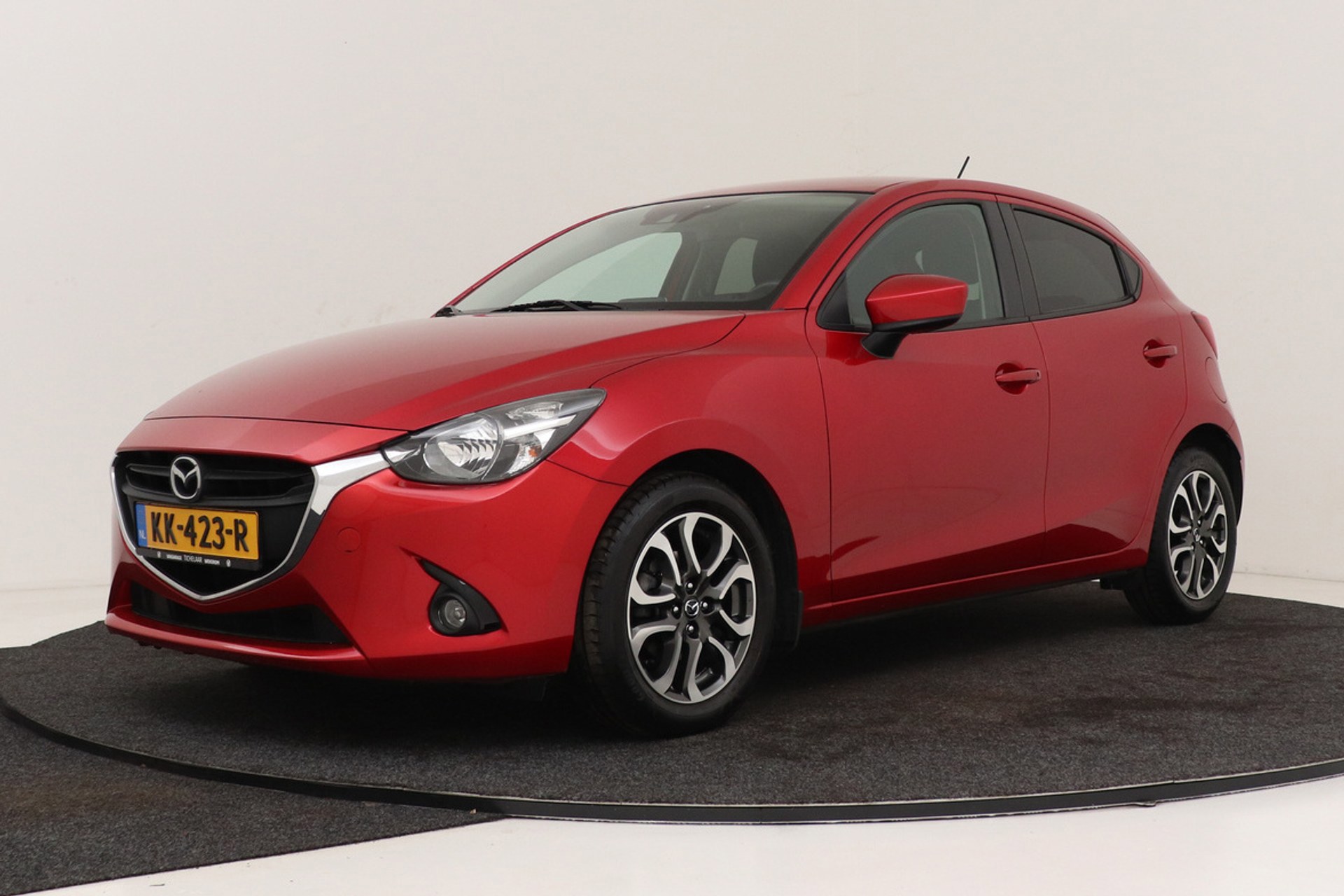 Foto van Mazda 2