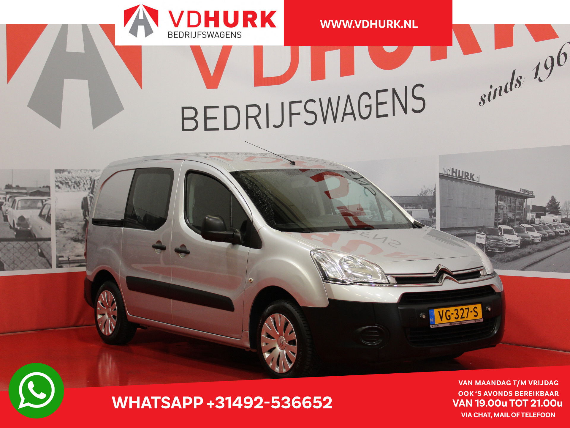 Foto van Citroën Berlingo