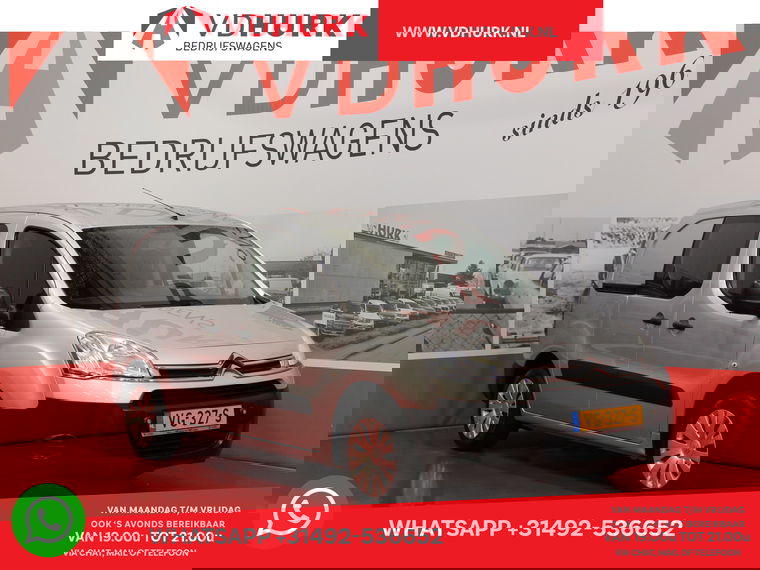 Foto van Citroën Berlingo