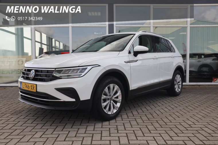 Foto van Volkswagen Tiguan