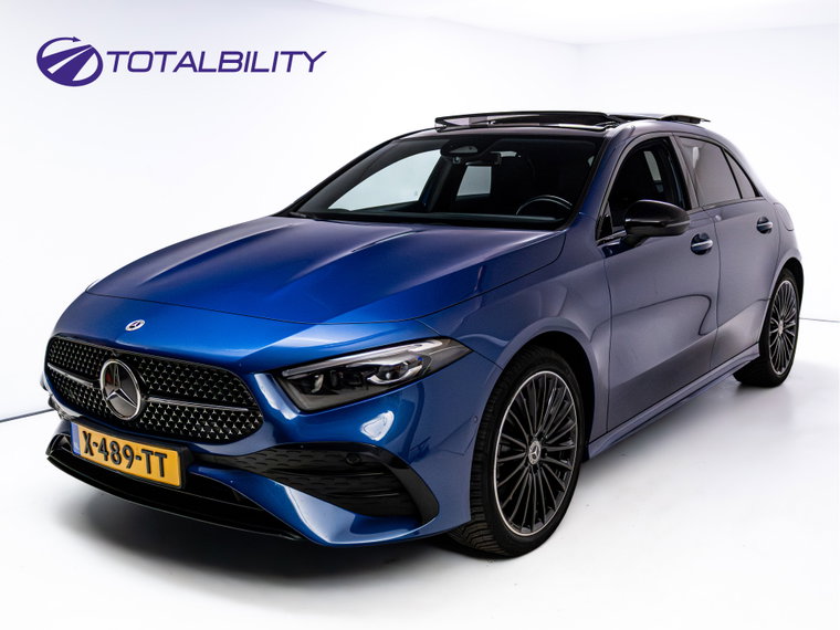 Foto van Mercedes-Benz A-Klasse