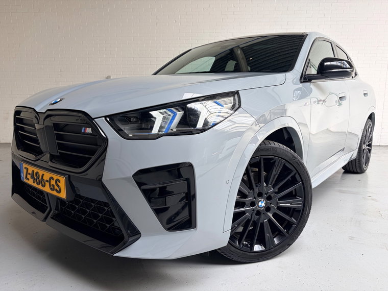 Foto van BMW X2