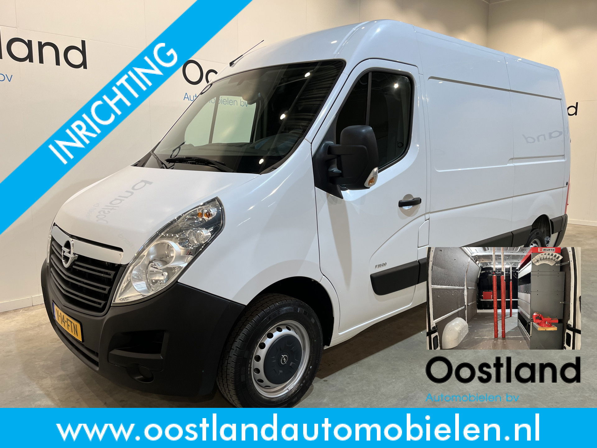 Foto van Opel Movano