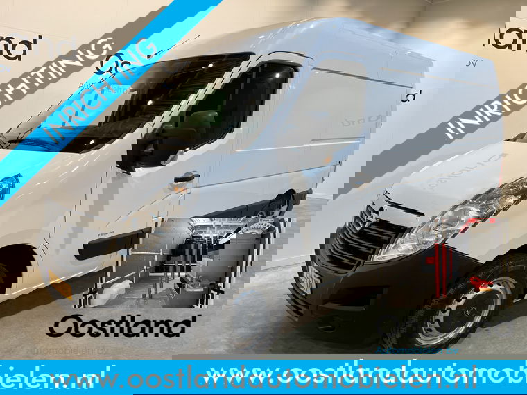 Foto van Opel Movano