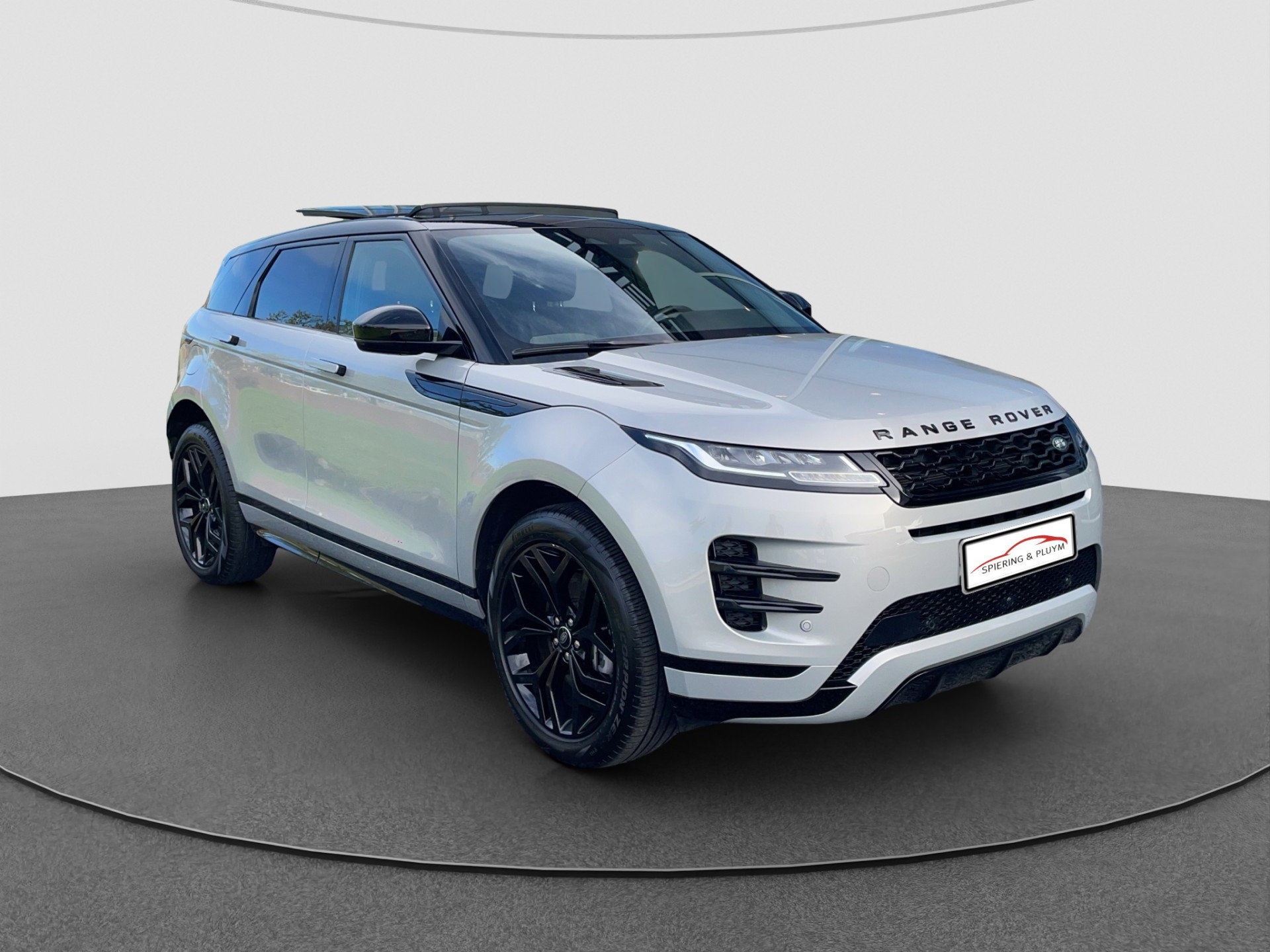 Foto van Land Rover Range Rover Evoque