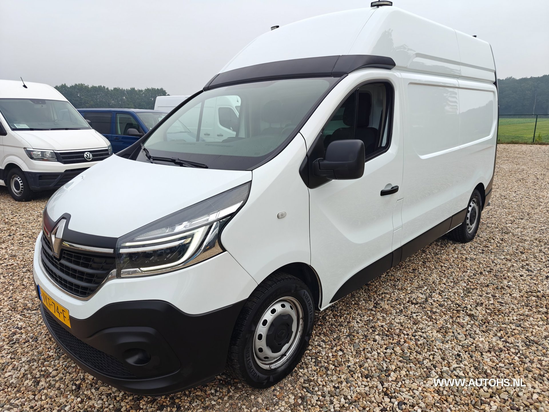 Foto van Renault Trafic