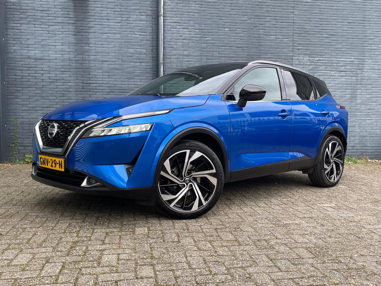 Foto van Nissan QASHQAI