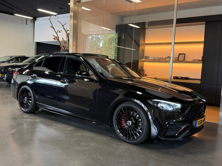Foto van Mercedes-Benz C-Klasse