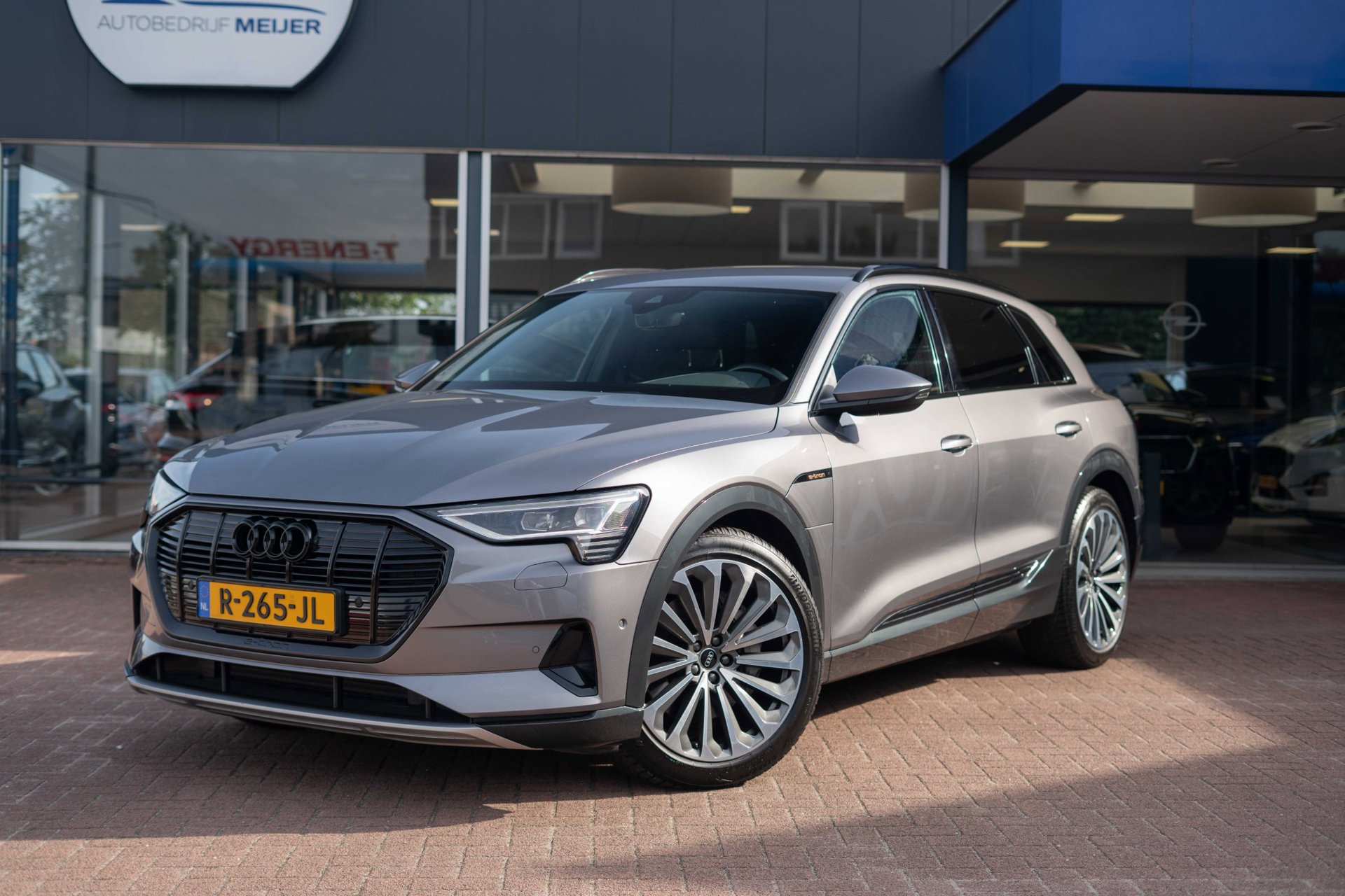 Foto van Audi e-tron
