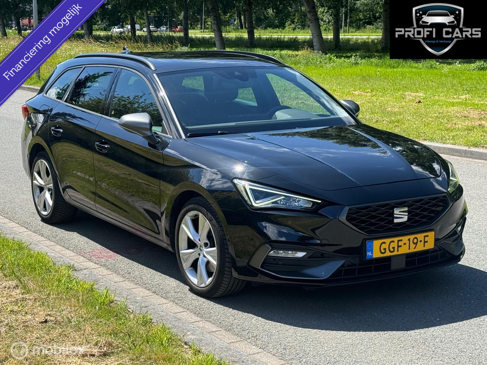 Foto van SEAT Leon