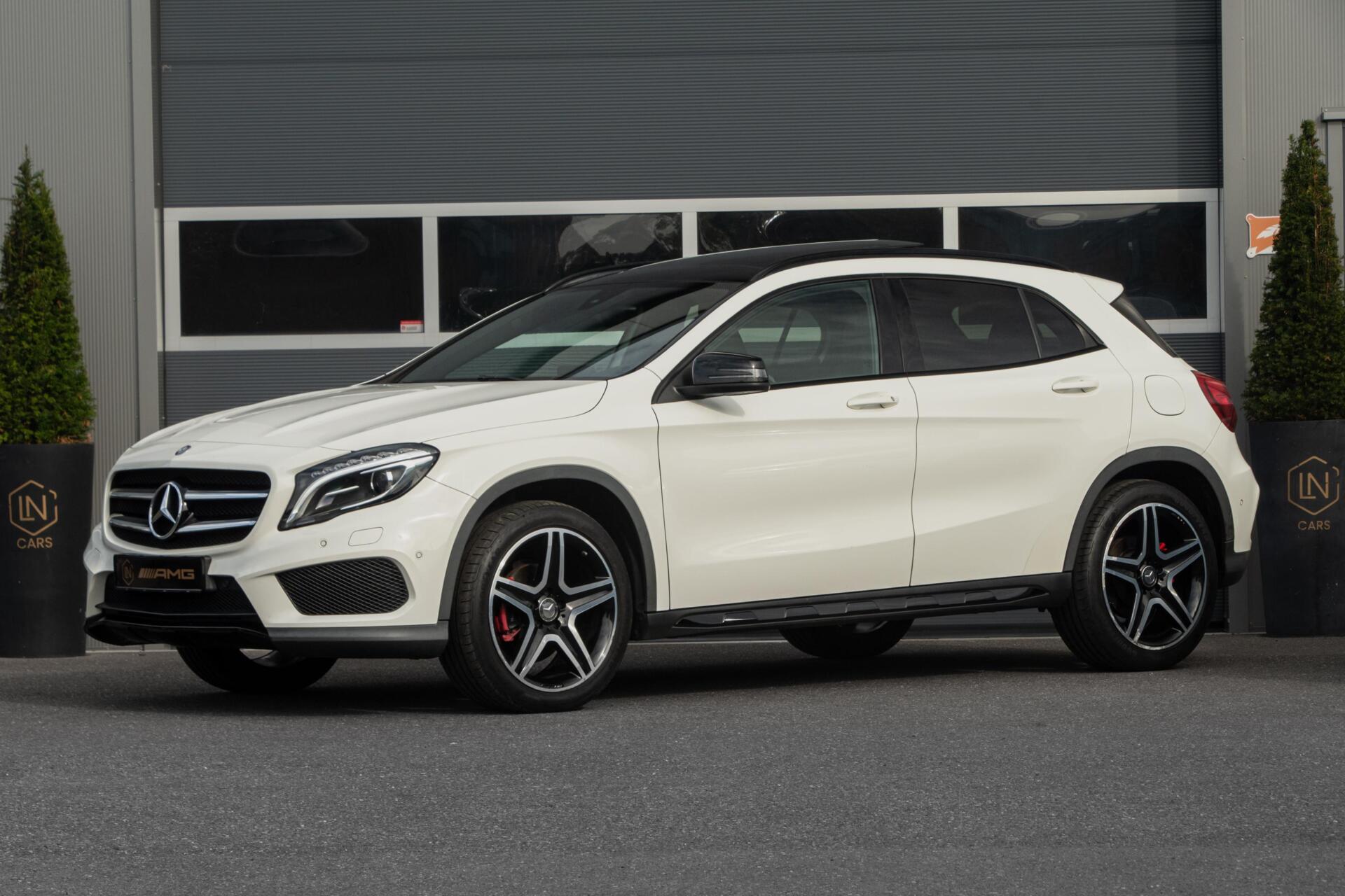 Foto van Mercedes-Benz GLA