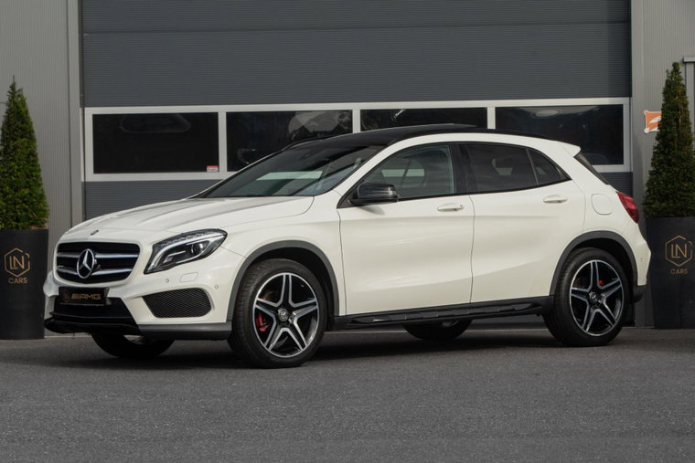 Foto van Mercedes-Benz GLA