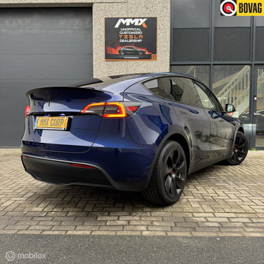Foto van Tesla Model Y