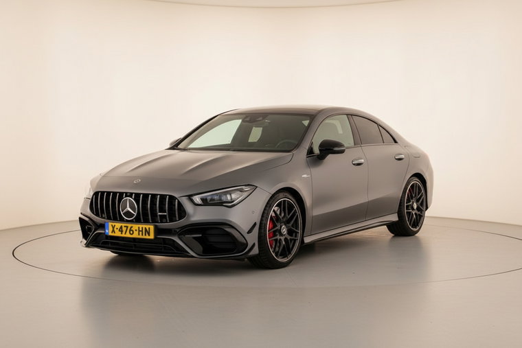 Foto van Mercedes-Benz CLA