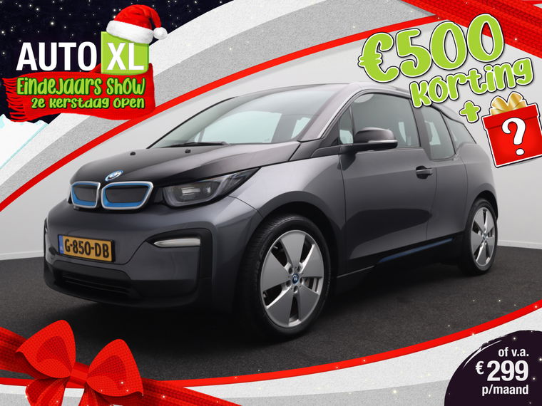 Foto van BMW i3