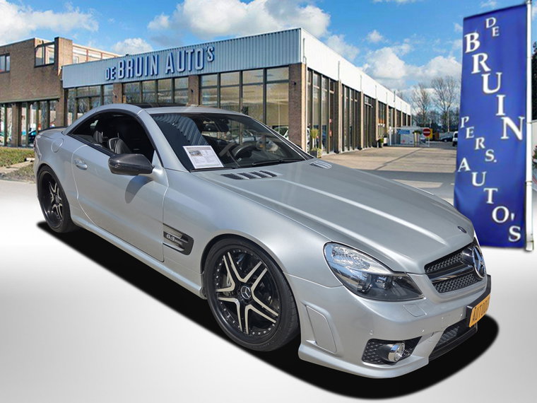 Mercedes-Benz SL foto 1