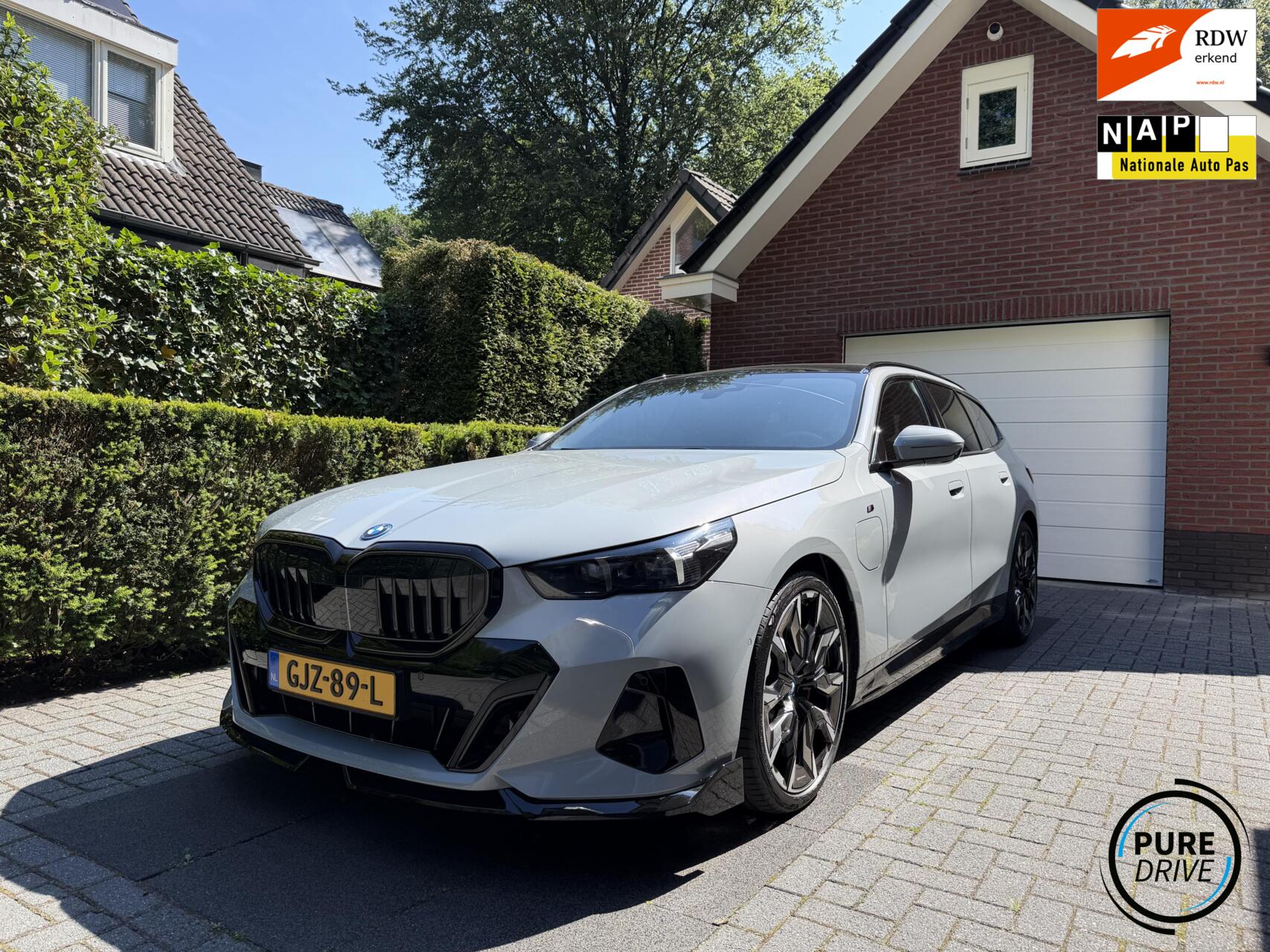 Foto van BMW 5 Serie