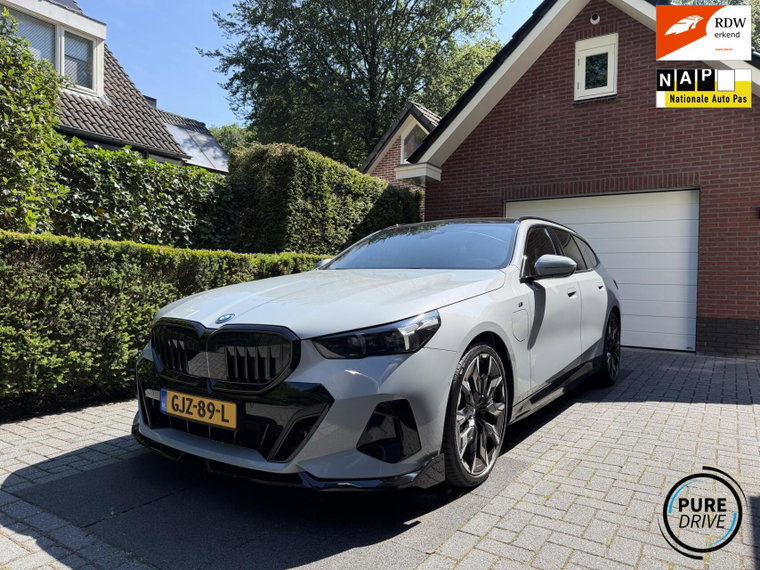 Foto van BMW 5 Serie
