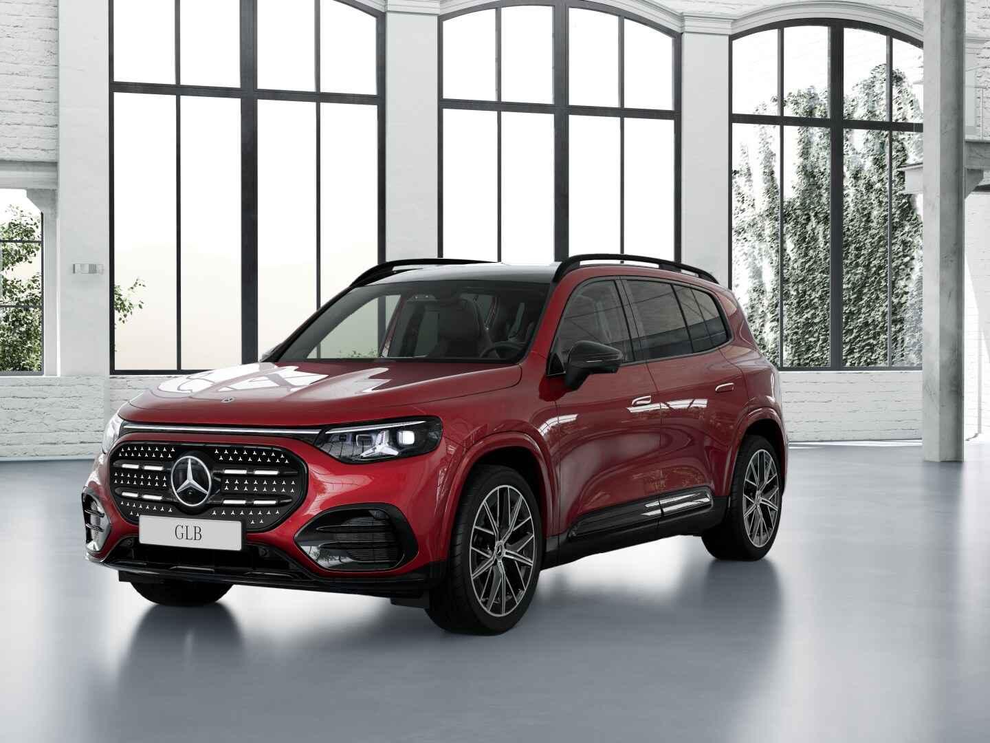 Foto van Mercedes-Benz GLB