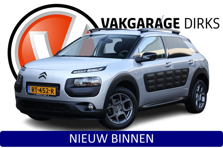 Foto van Citroën C4 Cactus